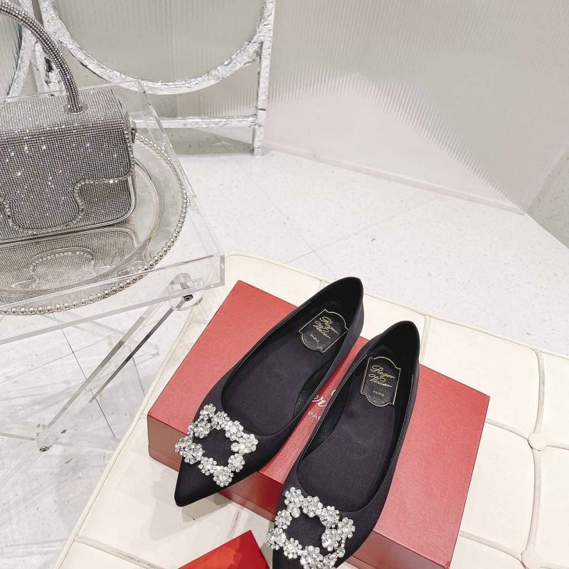 roger u1u1er flat shoes